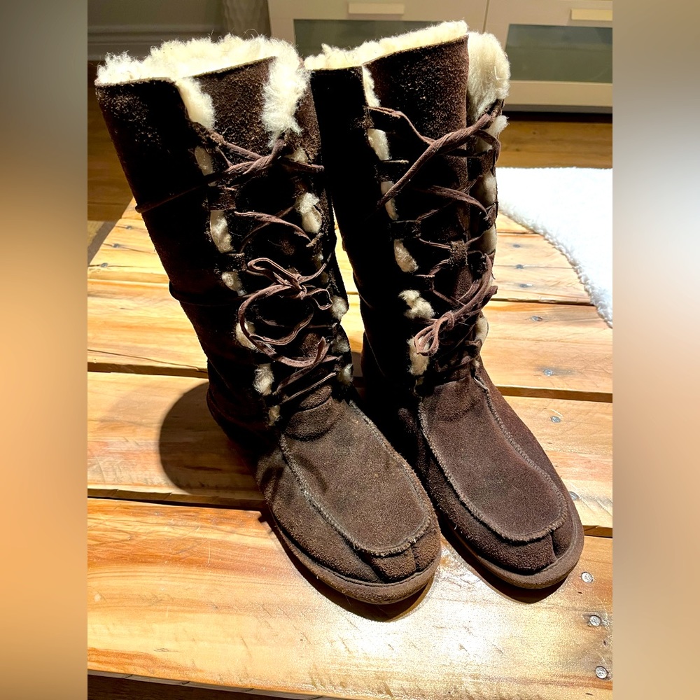 BearPaw Wool Boots